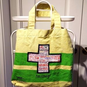 Coldplay, whateverittakes.org, tote bag